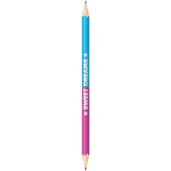 SET LAPICES DE COLORES SWEET DREAMS 12PZS/24COLORES image 0