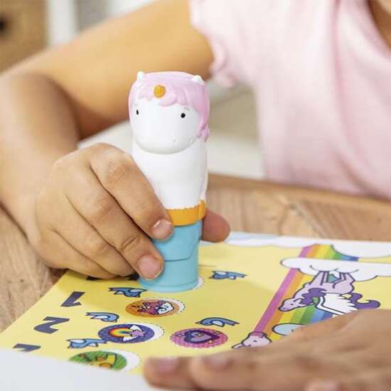 SELLO DE PEGATINAS STICKER WOW.  INCLUYE CUADERNO DE 24 PAGINAS Y PEGATINAS. image 3