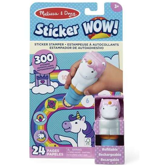 SELLO DE PEGATINAS STICKER WOW.  INCLUYE CUADERNO DE 24 PAGINAS Y PEGATINAS. image 4