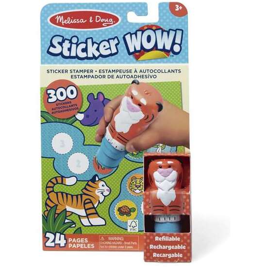 SELLO DE PEGATINAS STICKER WOW.  INCLUYE CUADERNO DE 24 PAGINAS Y PEGATINAS. image 5