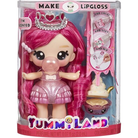 MUÃ±ECA + BRILLO DE LABIOS BIANCA BUBBLEGUM YUMMILAND SURPRISE image 0