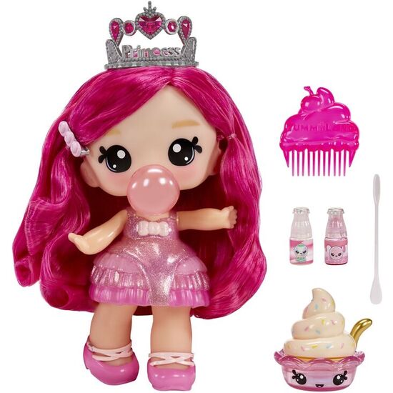 MUÃ±ECA + BRILLO DE LABIOS BIANCA BUBBLEGUM YUMMILAND SURPRISE image 1