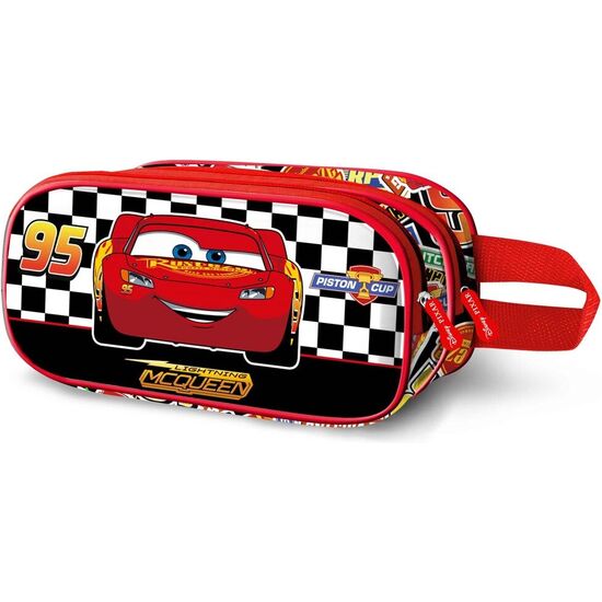 PORTATODO 3D RACER CARS 3 DISNEY PIXAR DOBLE image 0