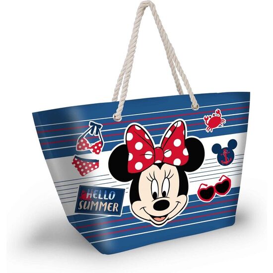 BOLSA PLAYA SUMMER MINNIE DISNEY image 0