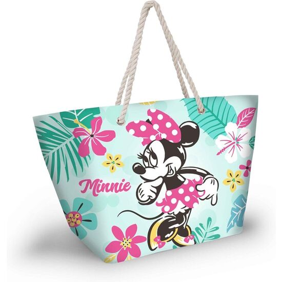 BOLSA PLAYA TROPIC MINNIE DISNEY image 0