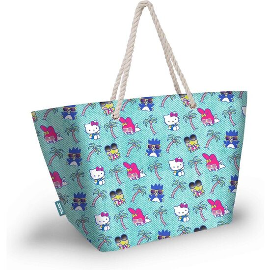 BOLSA PLAYA PALMS HELLO KITTY image 0