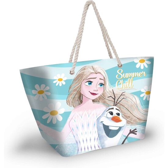 BOLSA PLAYA CHILL FROZEN DISNEY image 0