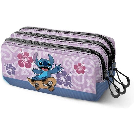 PORTATODO SKATE STITCH DISNEY TRIPLE image 0