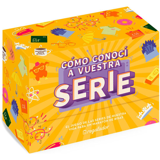 JUEGO COMO CONOCI A VUESTRA SERIE ESPAÃ±OL image 0