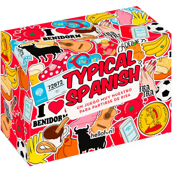 JUEGO TYPICAL SPANISH ESPAÃ±OL image 0