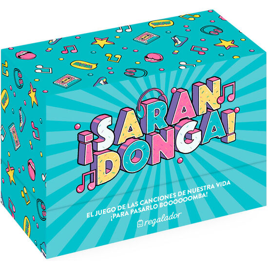 JUEGO Â¡SARANDONGA! ESPAÃ±OL image 0