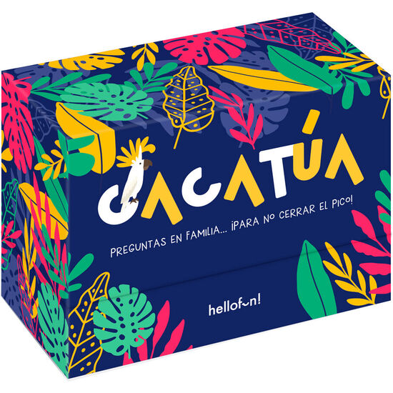 JUEGO CACATUA ESPAÃ±OL image 0