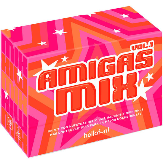 JUEGO AMIGAS MIX ESPAÃ±OL image 0