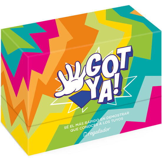JUEGO GOT YA! ESPAÃ±OL image 0