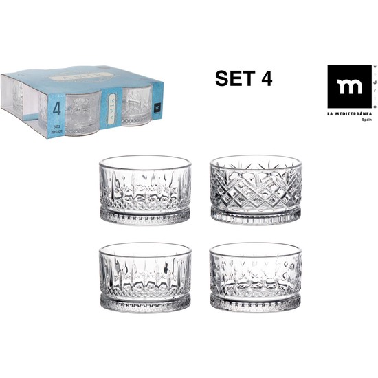 SET 4 BOLES 240CC SULTAN image 0