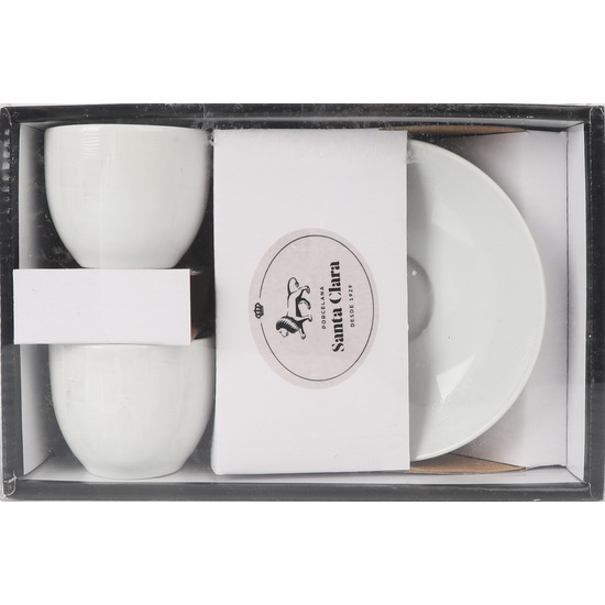 SET 2 TAZAS EXPRESSO 90CC C/PLATOTU image 2