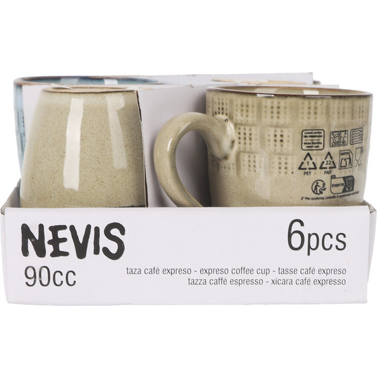 TAZA CAFE EXPRESO 90CC “NEVIS MD image 1