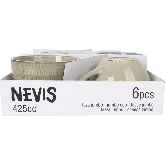 TAZA JUMBO 425CC  NEVIS  MD image 1