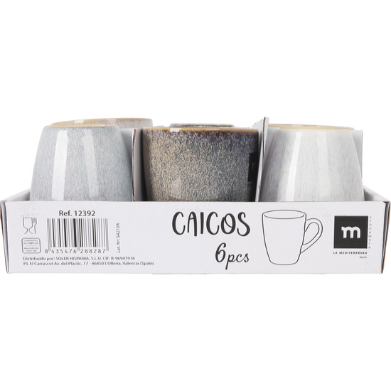 TAZA CAFE CORTADO 200CC “CAICOS MD image 0