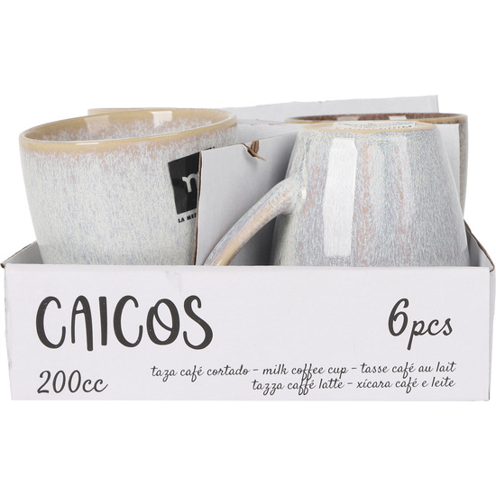 TAZA CAFE CORTADO 200CC “CAICOS MD image 1
