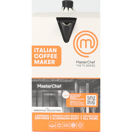 CAFETERA 6 TAZAS INDUCCIÓN MASTERCHEF image 0