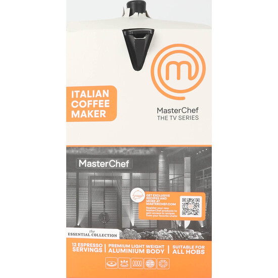 CAFETERA 12 TAZAS INDUCCIÓN MASTERCHEF image 0