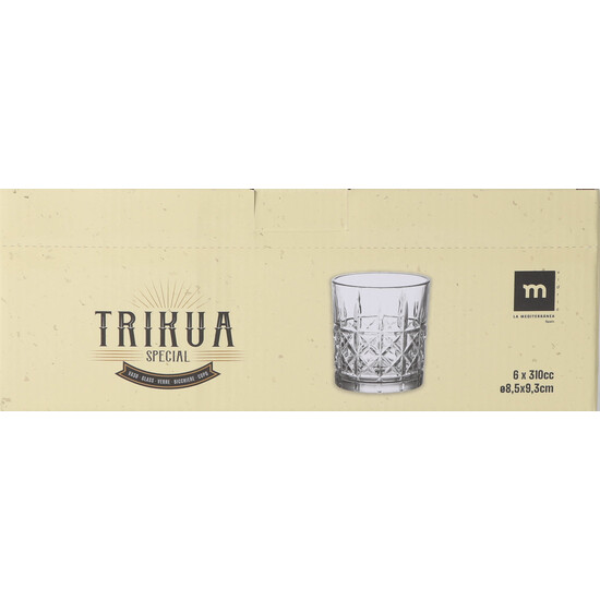 PRJ VASO 310CC TRIKUA MD image 0