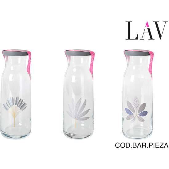 BOTELLA 1.2L C/TAPA NURU ASS.DIS image 0