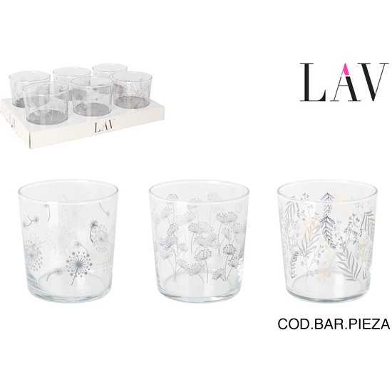 VASO PINTA 340CC LIORA image 0