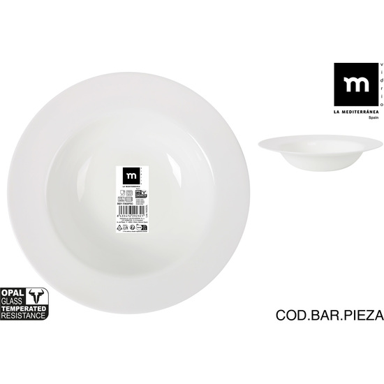 PLATO PASTA 27.8CM OPALTEMARAMD image 0