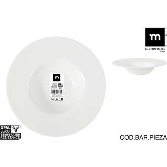 PLATO PASTA RISOTTO 26.7CM OPALTEMARAMD image 0