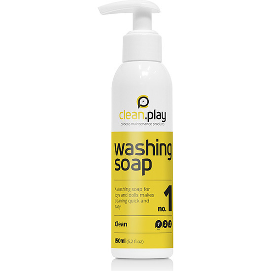 COBECO CLEANPLAY WASHING SOAP 150ML image 0