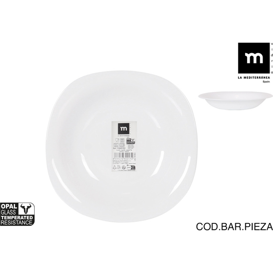 PLATO HONDO 23CM OPAL PALAOS MD image 0