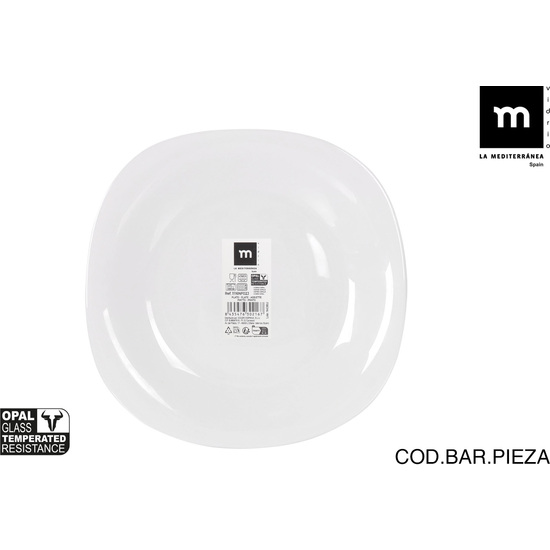 PLATO LLANO 24CM OPAL PALAOS MD image 0