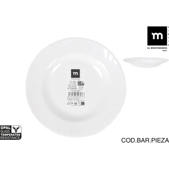 > PLATO HONDO 23CM OPAL EVERETT MD image 0