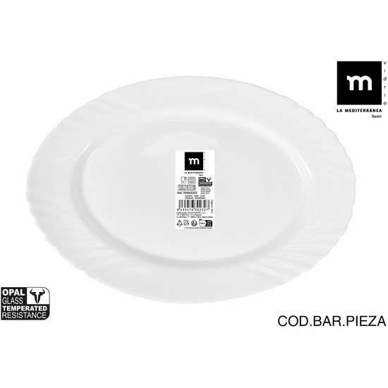 > FUENTE OVAL 355CM OPAL EVERETT MD image 0