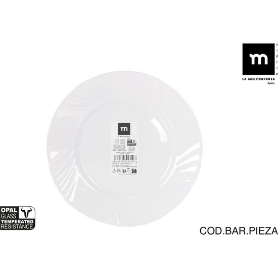 > PLATO POSTRE 205CM OPAL EVERETT MD image 0