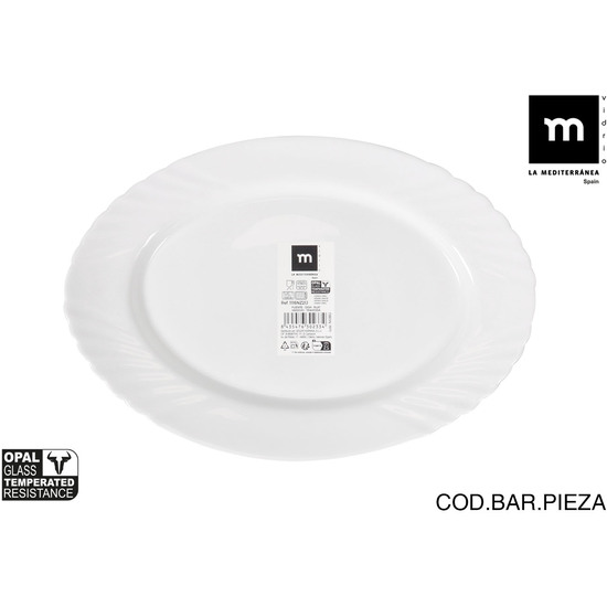 FUENTE OVAL  305CM OPAL EVERETT MD image 0