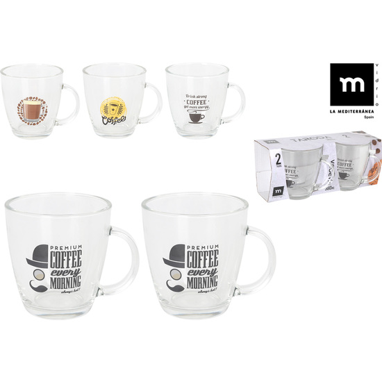 SET 2 VASOS 380ML TARODA MD image 0