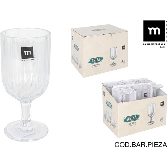 COPA 330ML ARIZA MD image 0