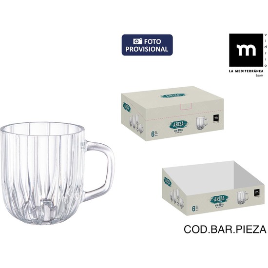 MUG 290ML ARIZA MD image 0