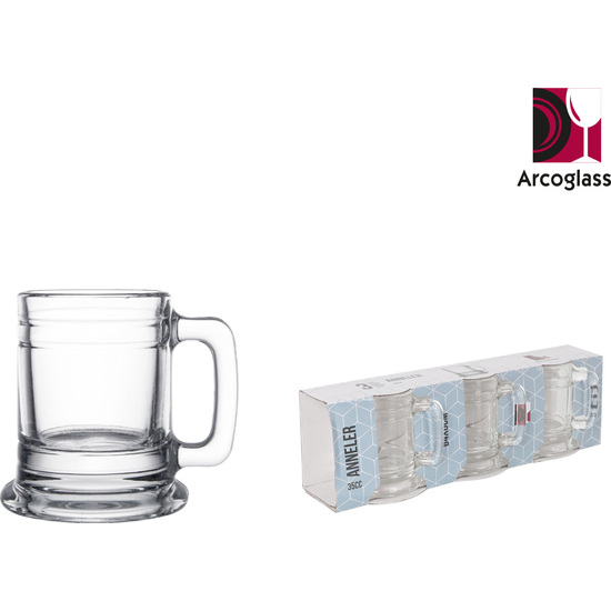 SET 3 JARRITAS CON ASA 35CC ANNELER image 0