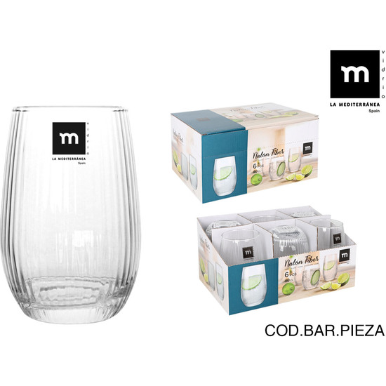 VASO 400CC NALON FIBER image 0