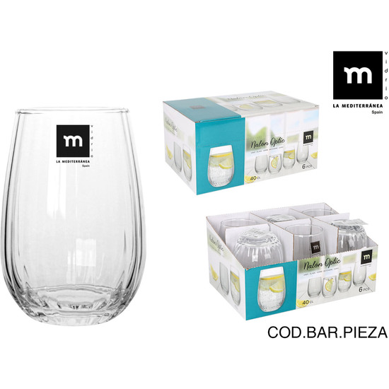 VASO 400CC NALON OPTIC image 0