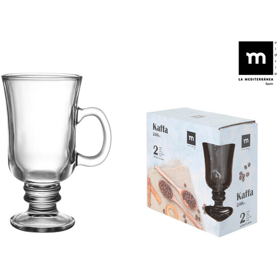 SET 2 COPAS IRISH 240CC KAFFA MD image 0