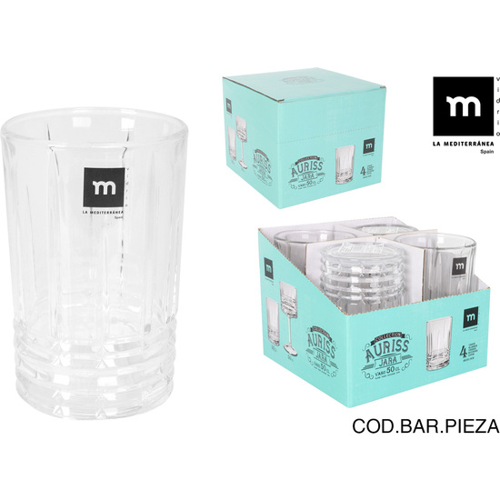 VASO 500CC AURISS JARA MD image 0