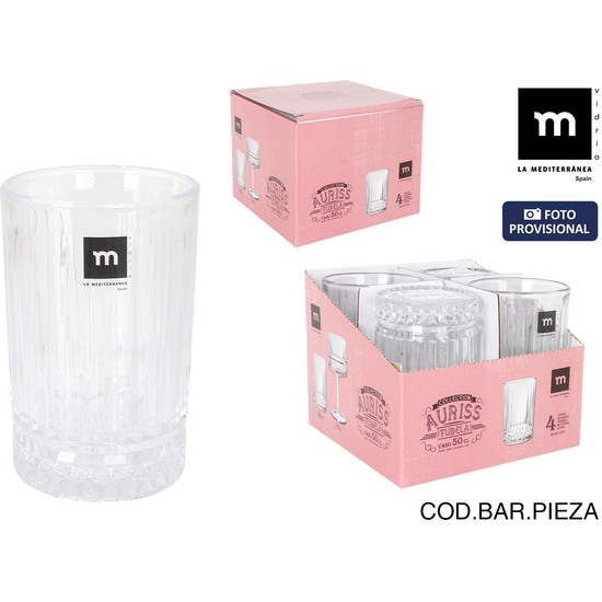 VASO 500CC AURISS TUDELA MD image 0