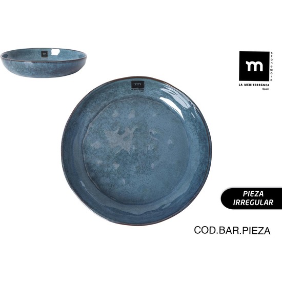 PLATO HONDO  21X4CM MORELL MD image 0