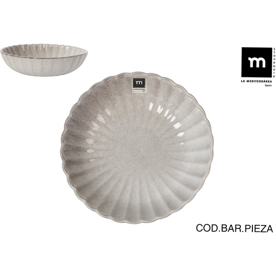 PLATO HONDO 20X5.4CM TALAIER MD image 0