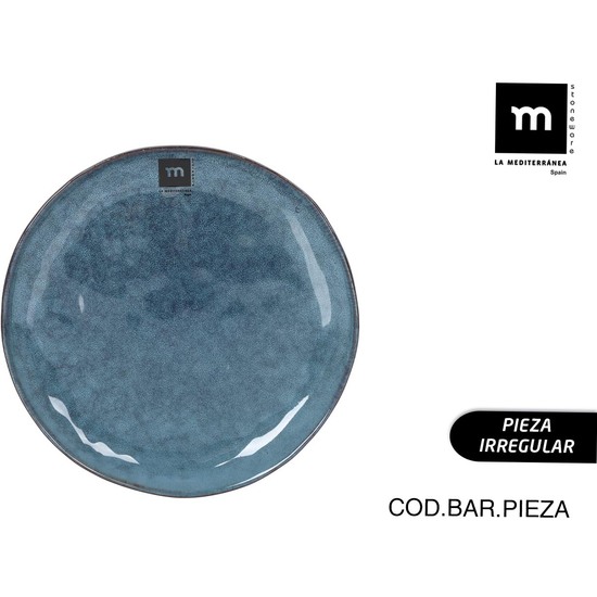 PLATO 20.5X2 CM MORELL MD image 0